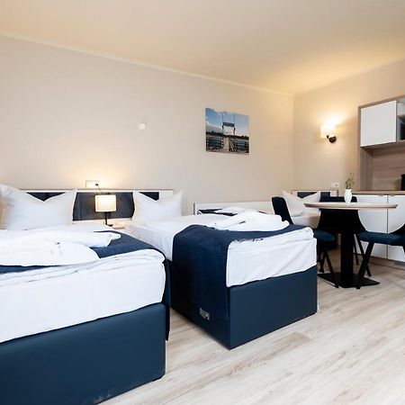 Aparthotel Stralsund Studios Und Apartments Exterior foto