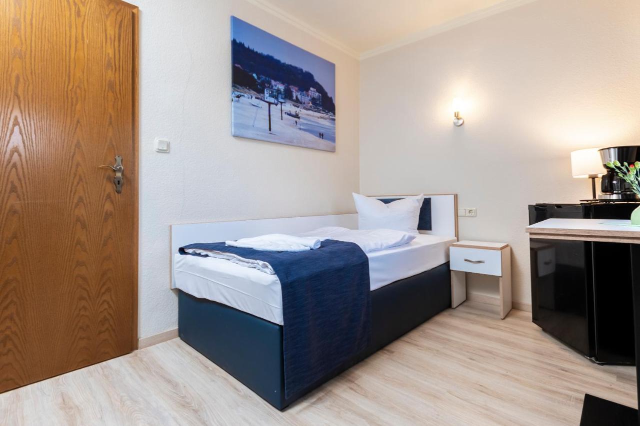 Aparthotel Stralsund Studios Und Apartments Exterior foto