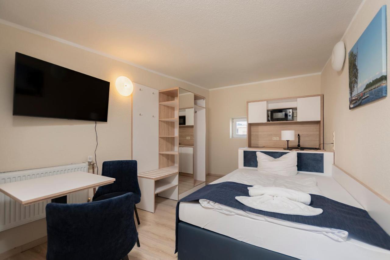 Aparthotel Stralsund Studios Und Apartments Exterior foto