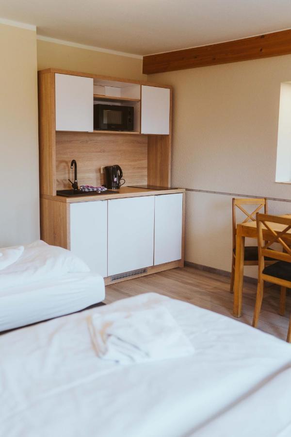 Aparthotel Stralsund Studios Und Apartments Exterior foto