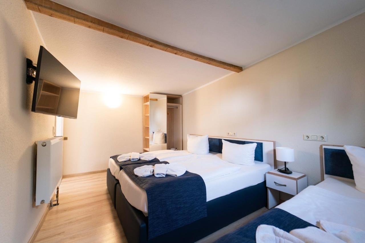 Aparthotel Stralsund Studios Und Apartments Exterior foto