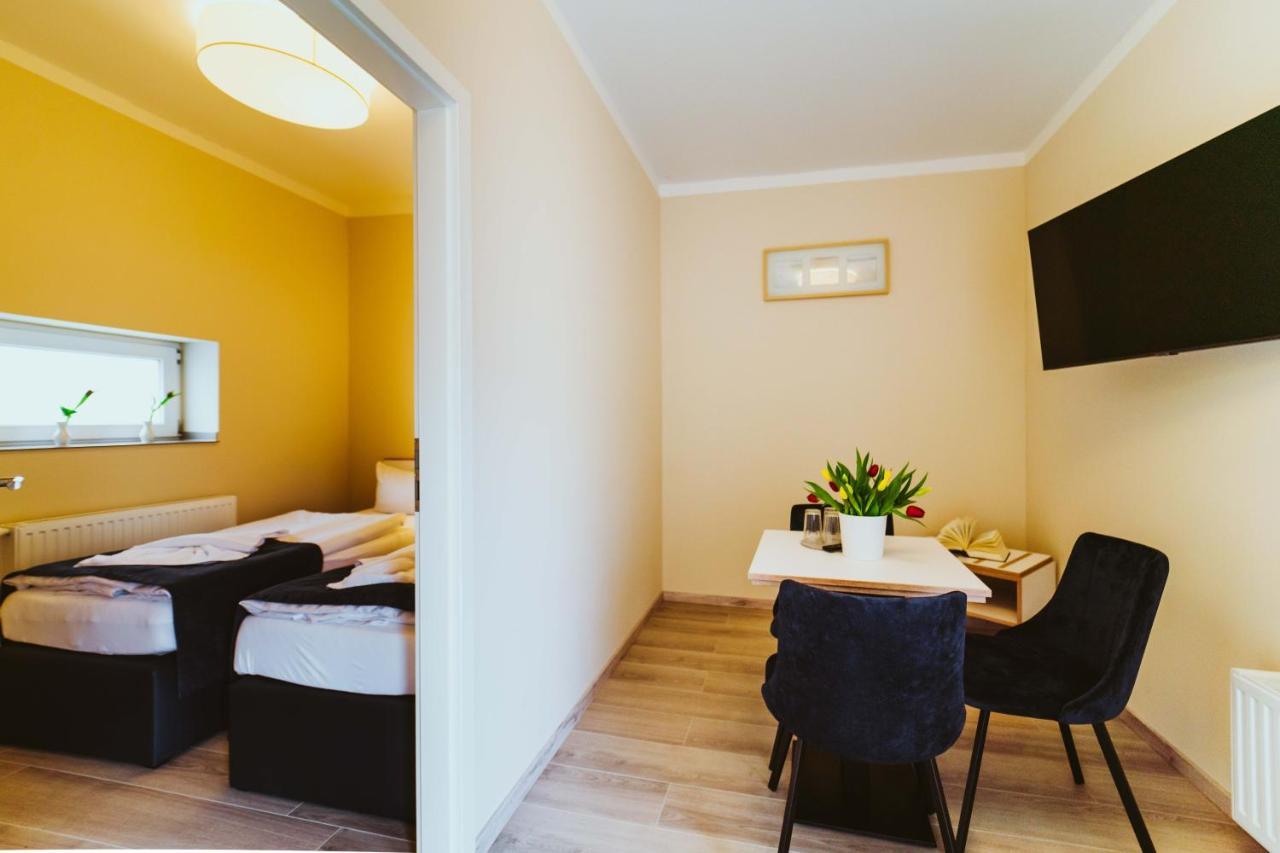 Aparthotel Stralsund Studios Und Apartments Exterior foto